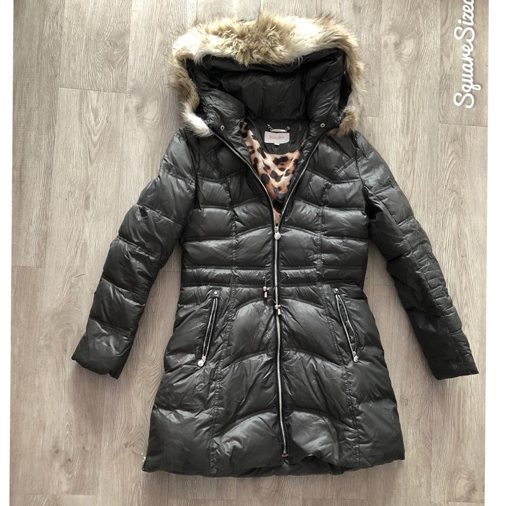 Laundry by Shelli Segal winter puffer jacket
